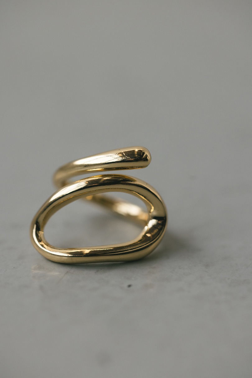 アートラインリング 詳細画像 GLD 3