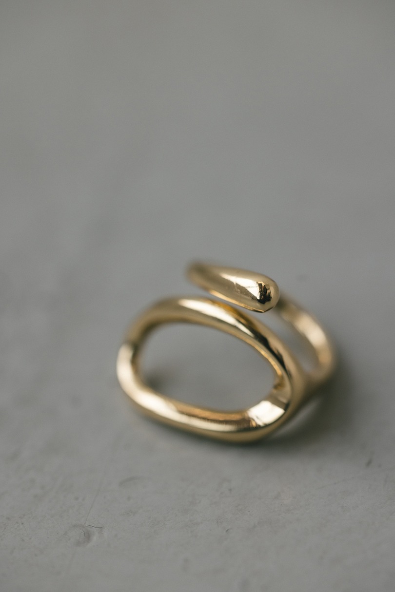 アートラインリング 詳細画像 GLD 4