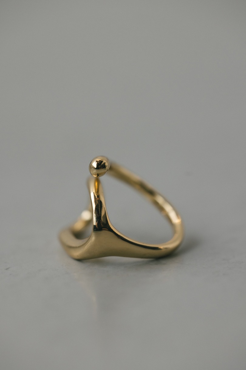 アートラインリング 詳細画像 GLD 5