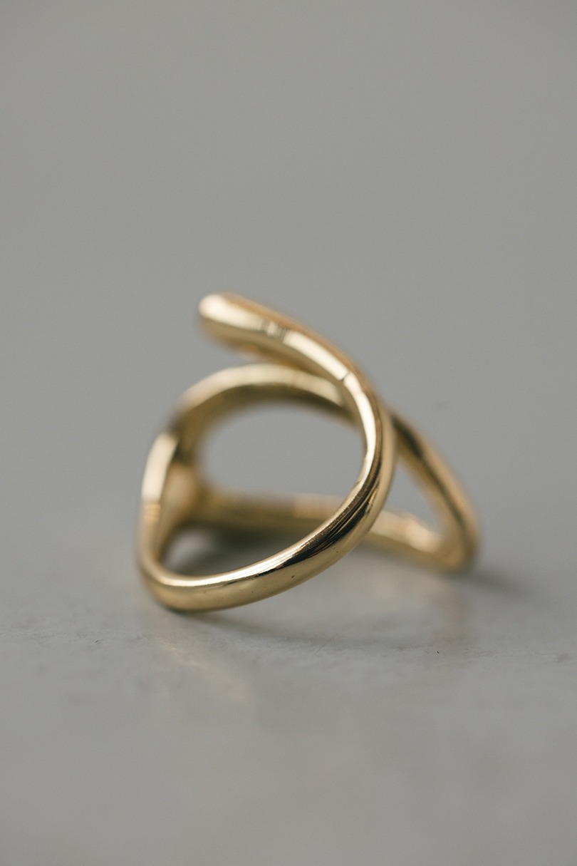 アートラインリング 詳細画像 GLD 6