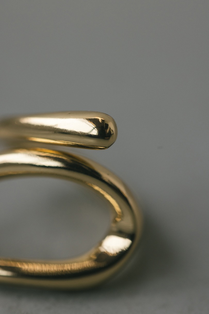 アートラインリング 詳細画像 GLD 7