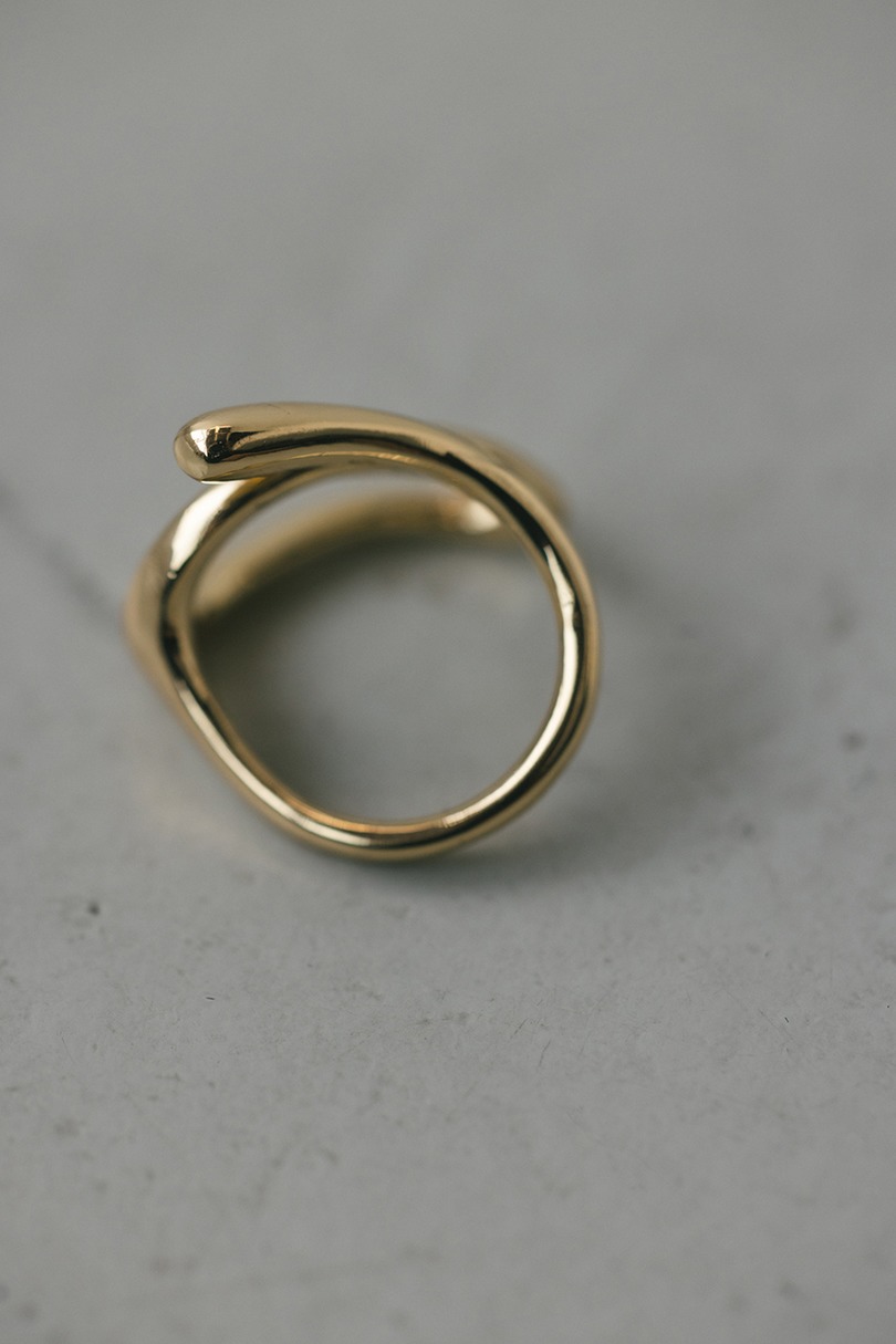 アートラインリング 詳細画像 GLD 8