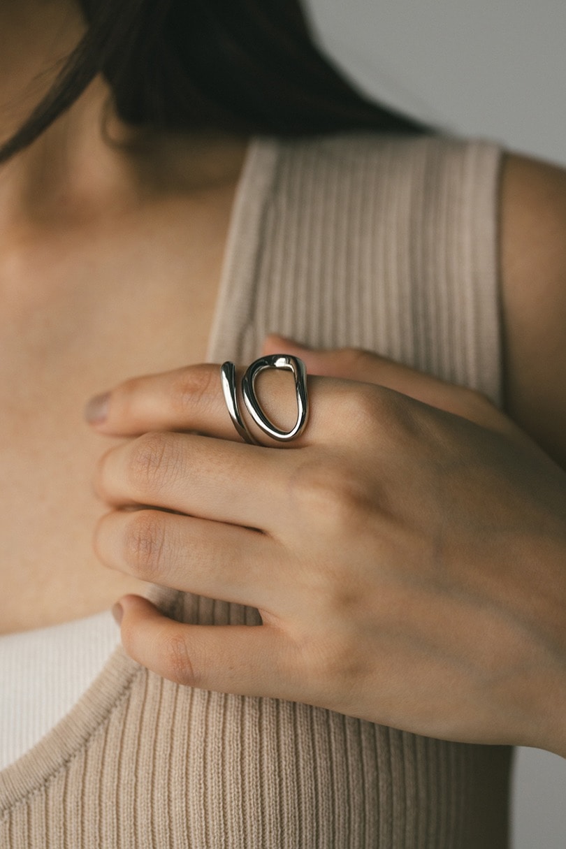 アートラインリング 詳細画像 SLV 2