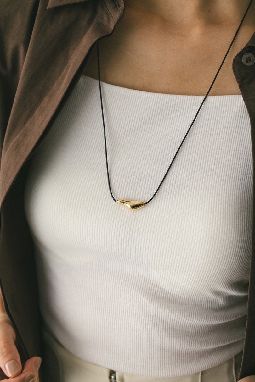 マルチウェイコードネックレス 詳細画像 GLD 2