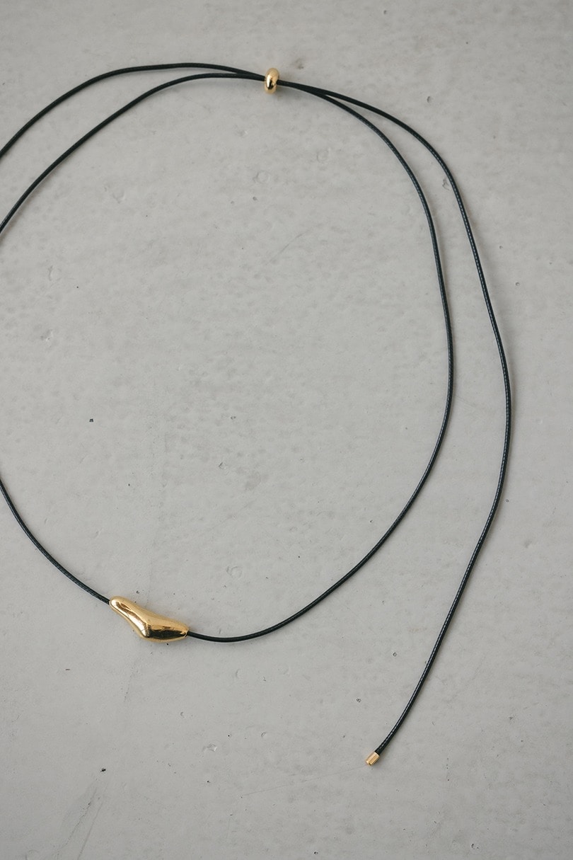 マルチウェイコードネックレス 詳細画像 GLD 4