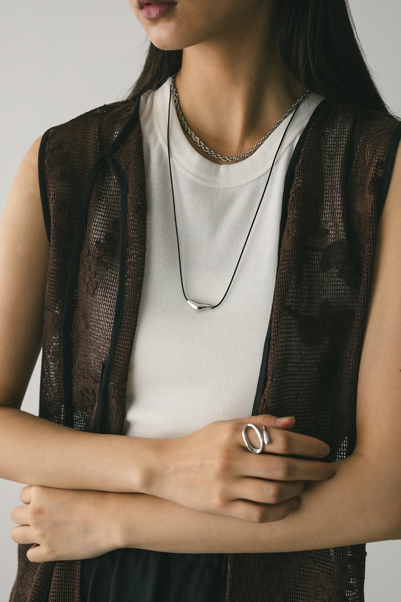 マルチウェイコードネックレス 詳細画像 SLV 2