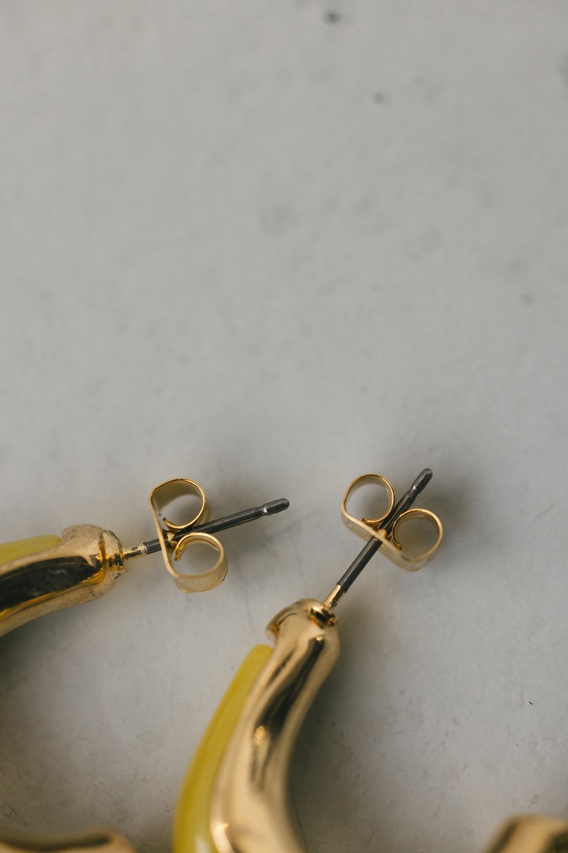 マーブルハーフピアス 詳細画像 GLD 11