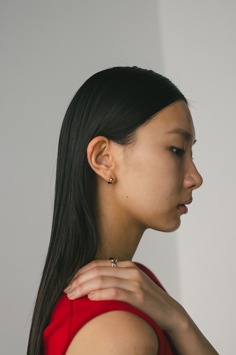 ミニマルライトピアス 詳細画像 GLD 2