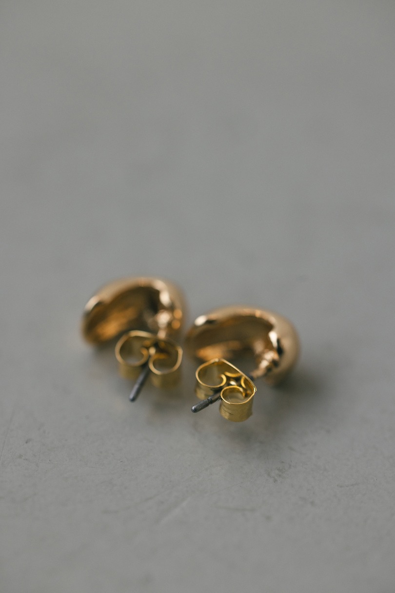 ミニマルライトピアス 詳細画像 GLD 6