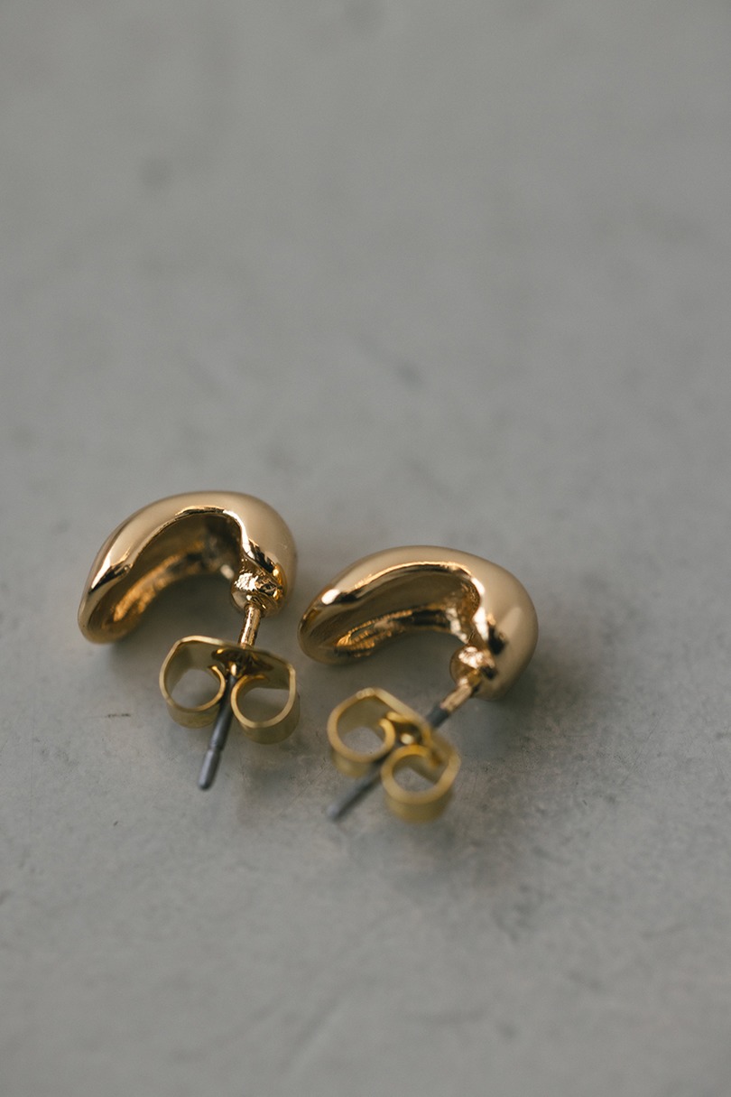 ミニマルライトピアス 詳細画像 GLD 7