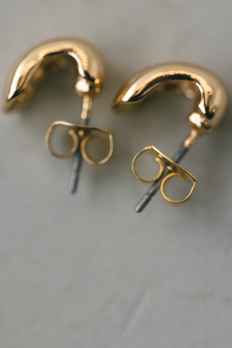 ミニマルライトピアス 詳細画像 GLD 8