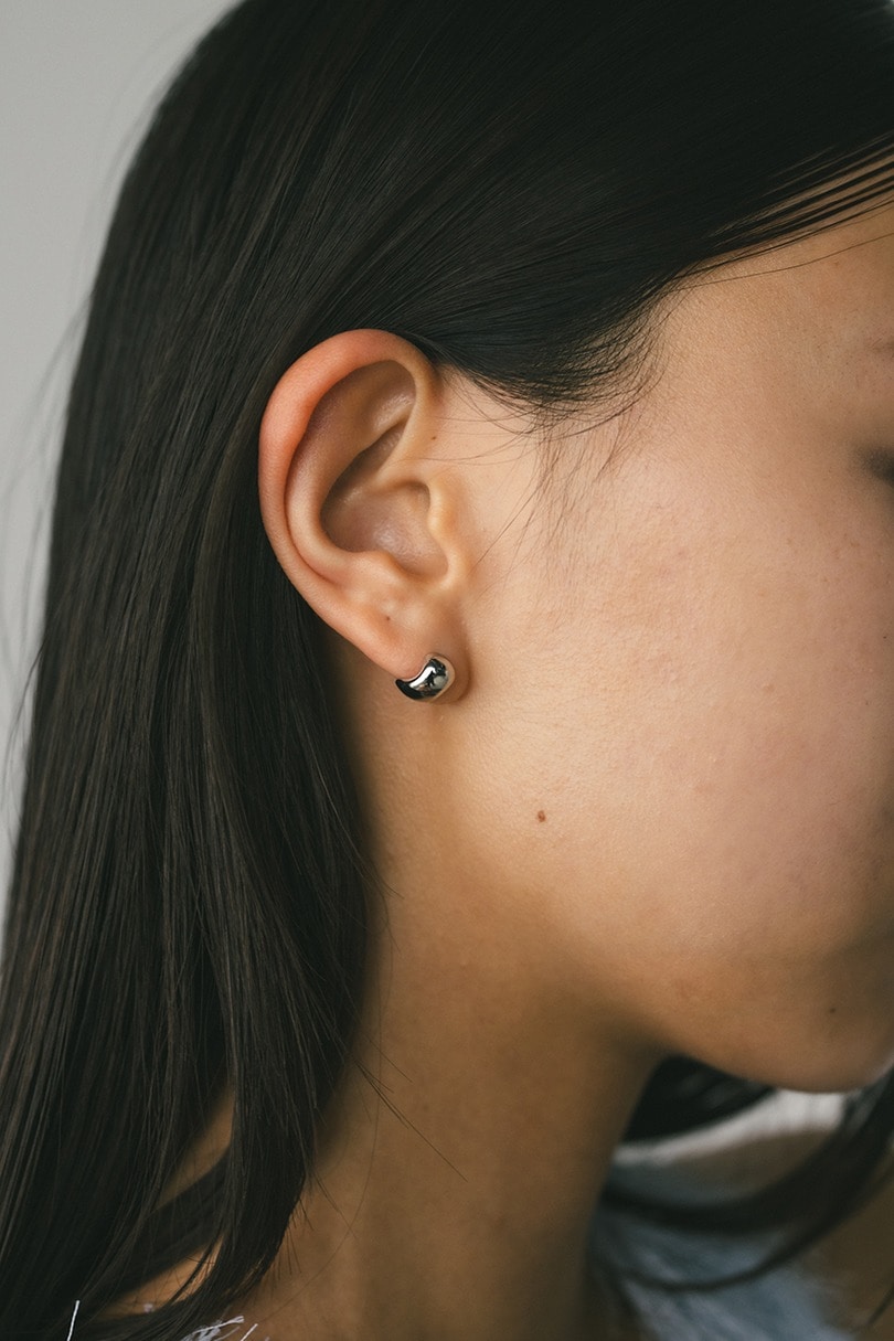 ミニマルライトピアス 詳細画像 SLV 2