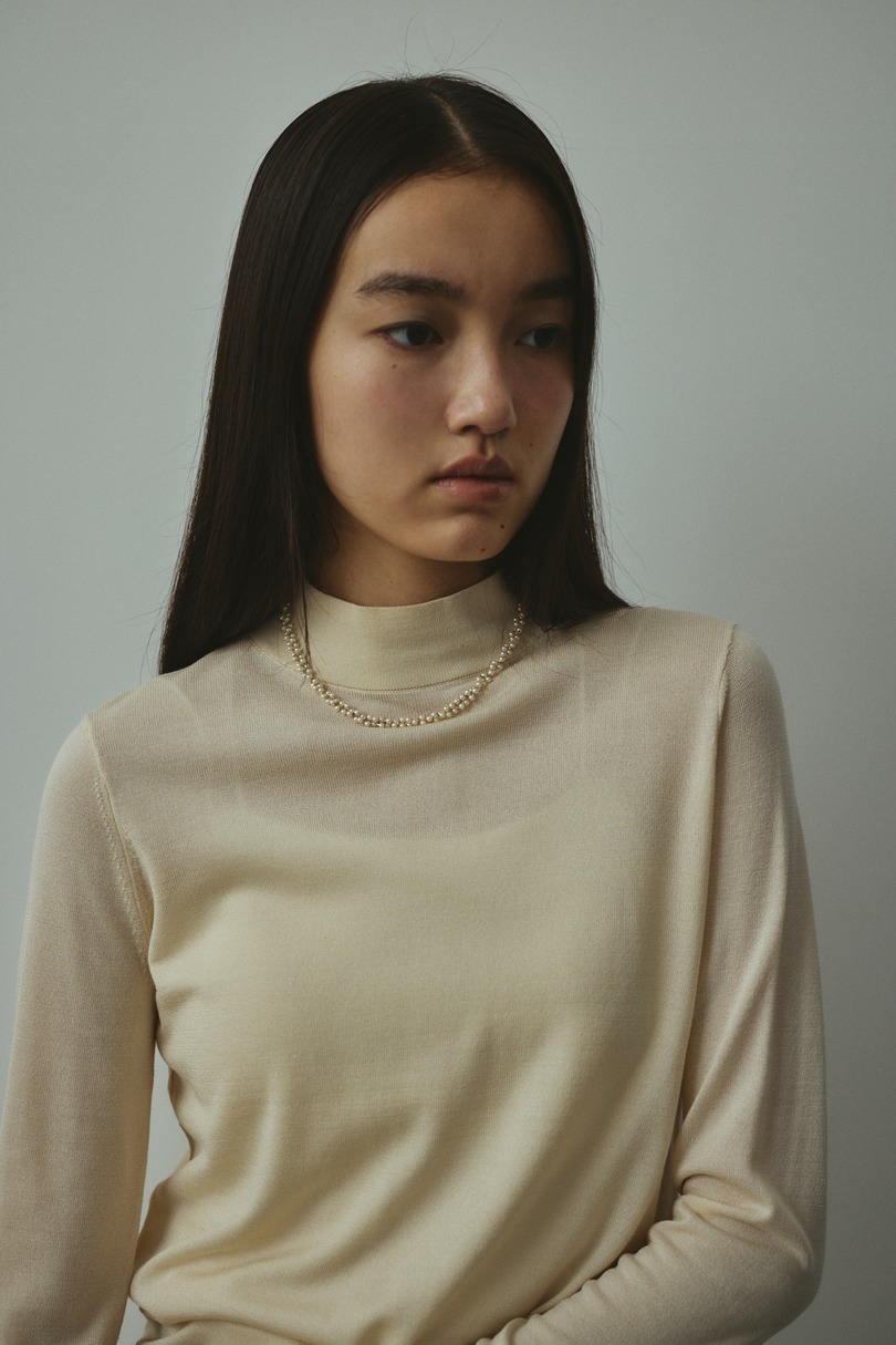 パールチェーンネックレス 詳細画像 GLD 2