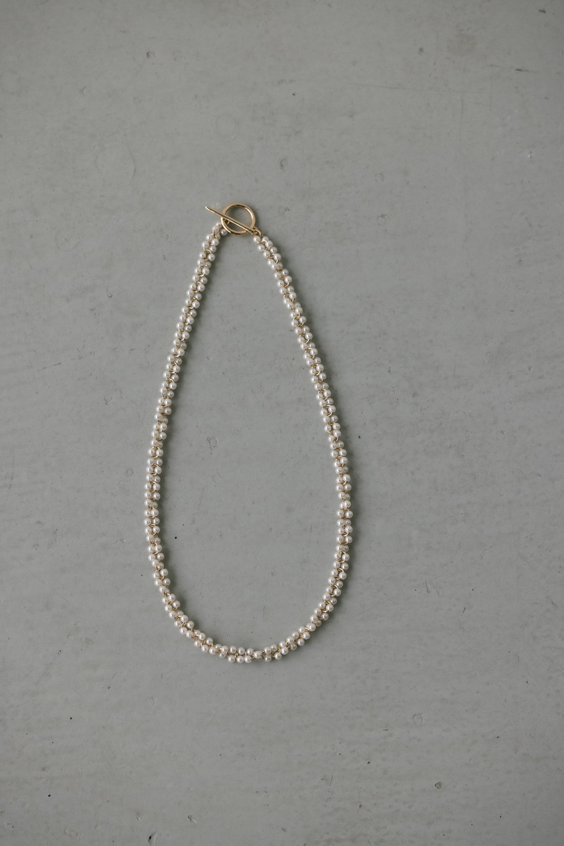 パールチェーンネックレス 詳細画像 GLD 4