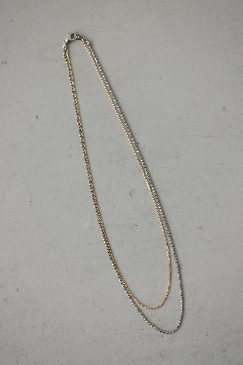 コンビネーションネックレス