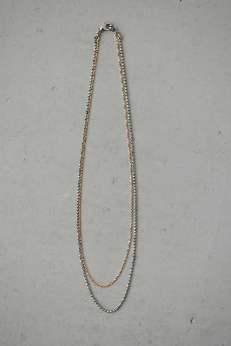 コンビネーションネックレス 詳細画像 Multi_1 3