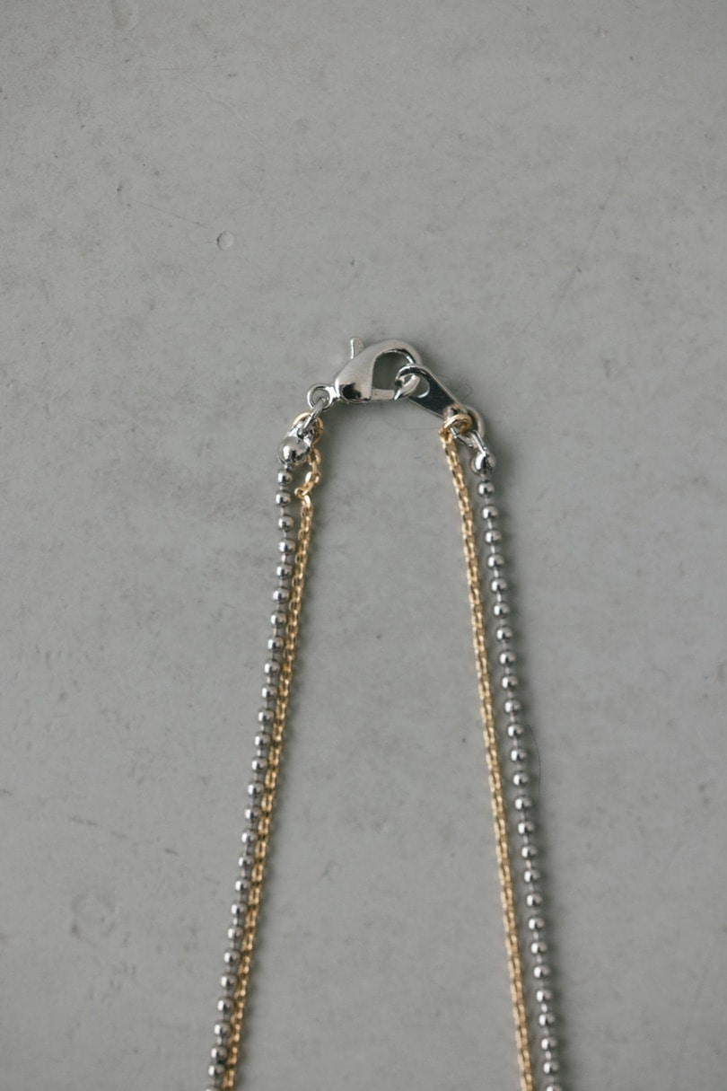 コンビネーションネックレス 詳細画像 Multi_1 4