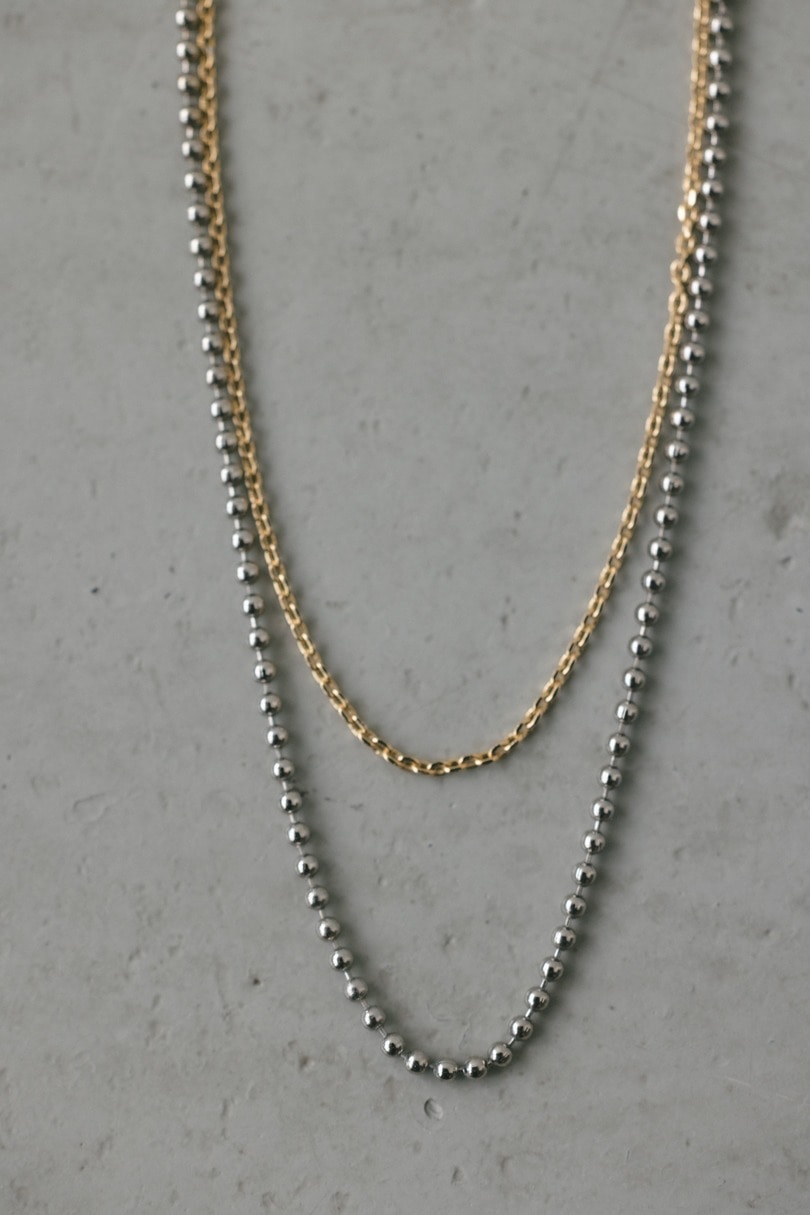 コンビネーションネックレス 詳細画像 Multi_1 6