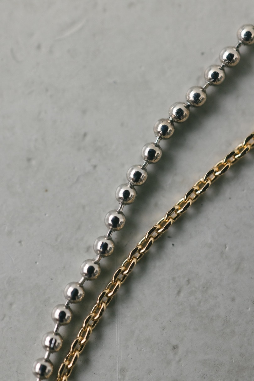 コンビネーションネックレス 詳細画像 Multi_1 8