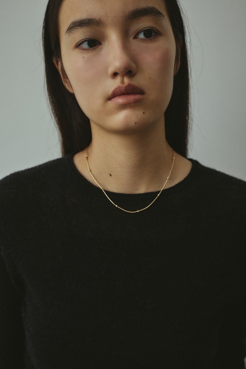 スネイクボールネックレス 詳細画像 GLD 2