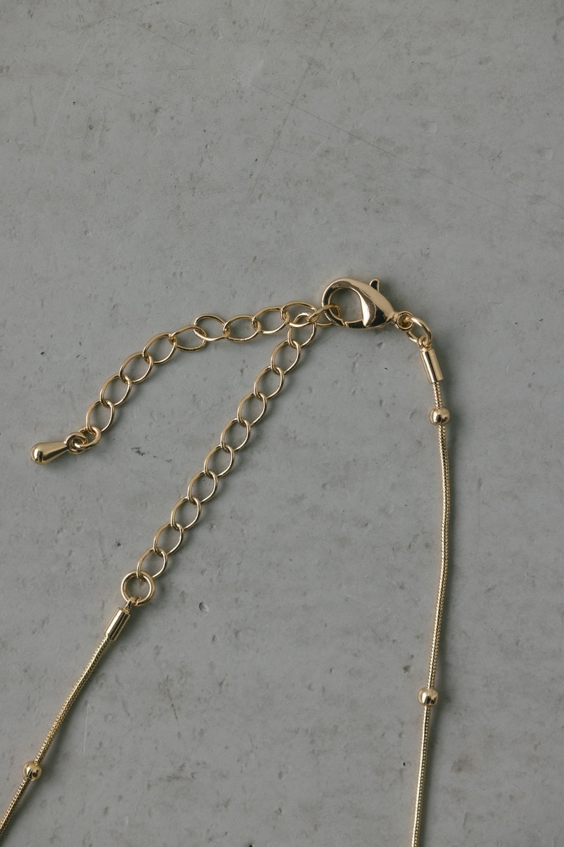 スネイクボールネックレス 詳細画像 GLD 5