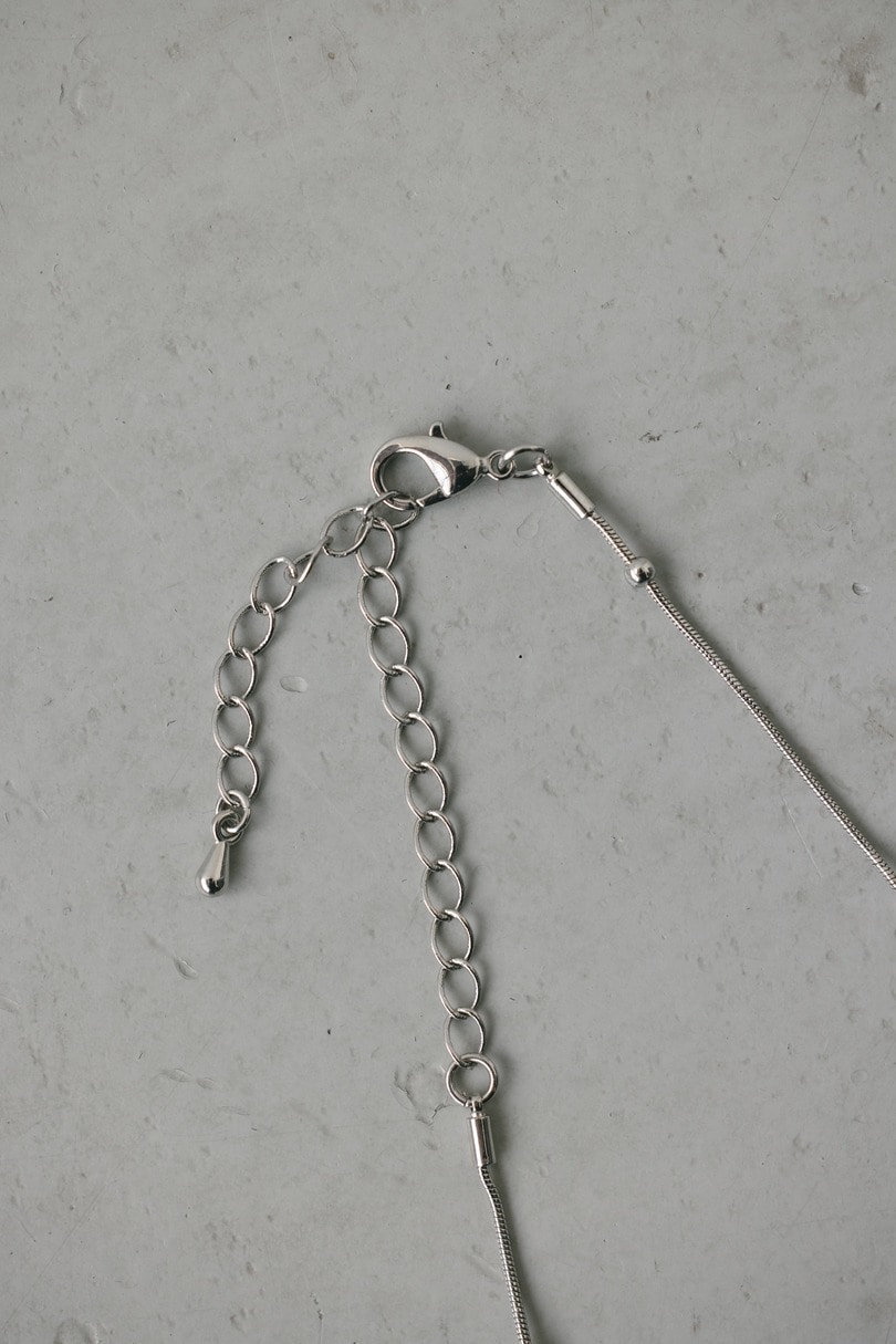 スネイクボールネックレス 詳細画像 SLV 5