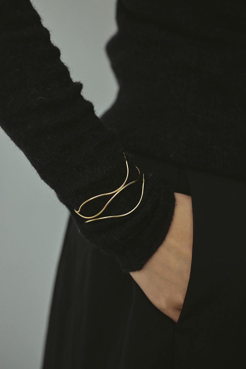 ラインアートバングル