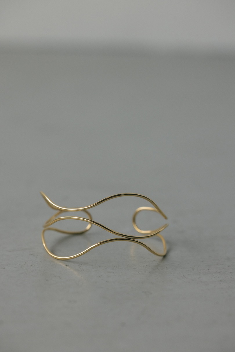 ラインアートバングル 詳細画像 GLD 2
