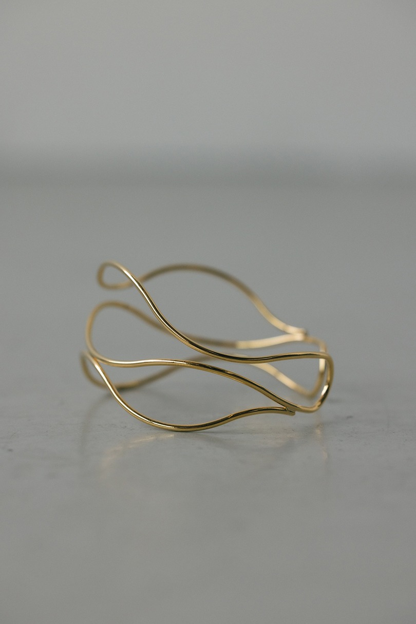 ラインアートバングル 詳細画像 GLD 3
