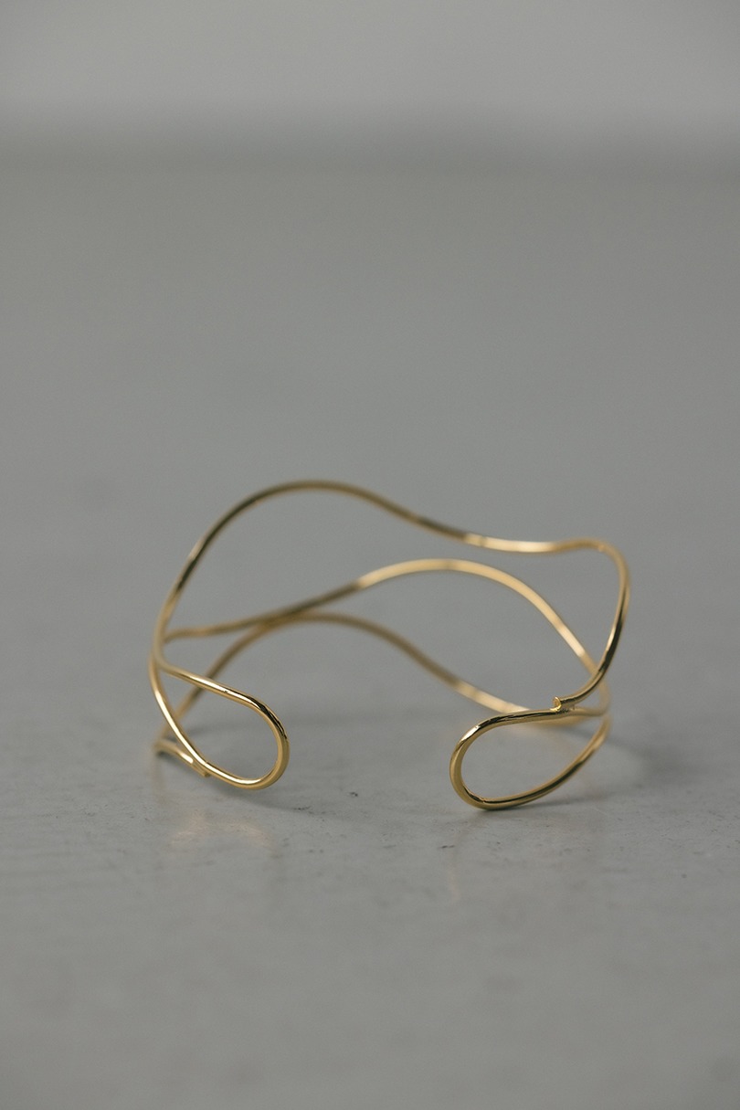 ラインアートバングル 詳細画像 GLD 4