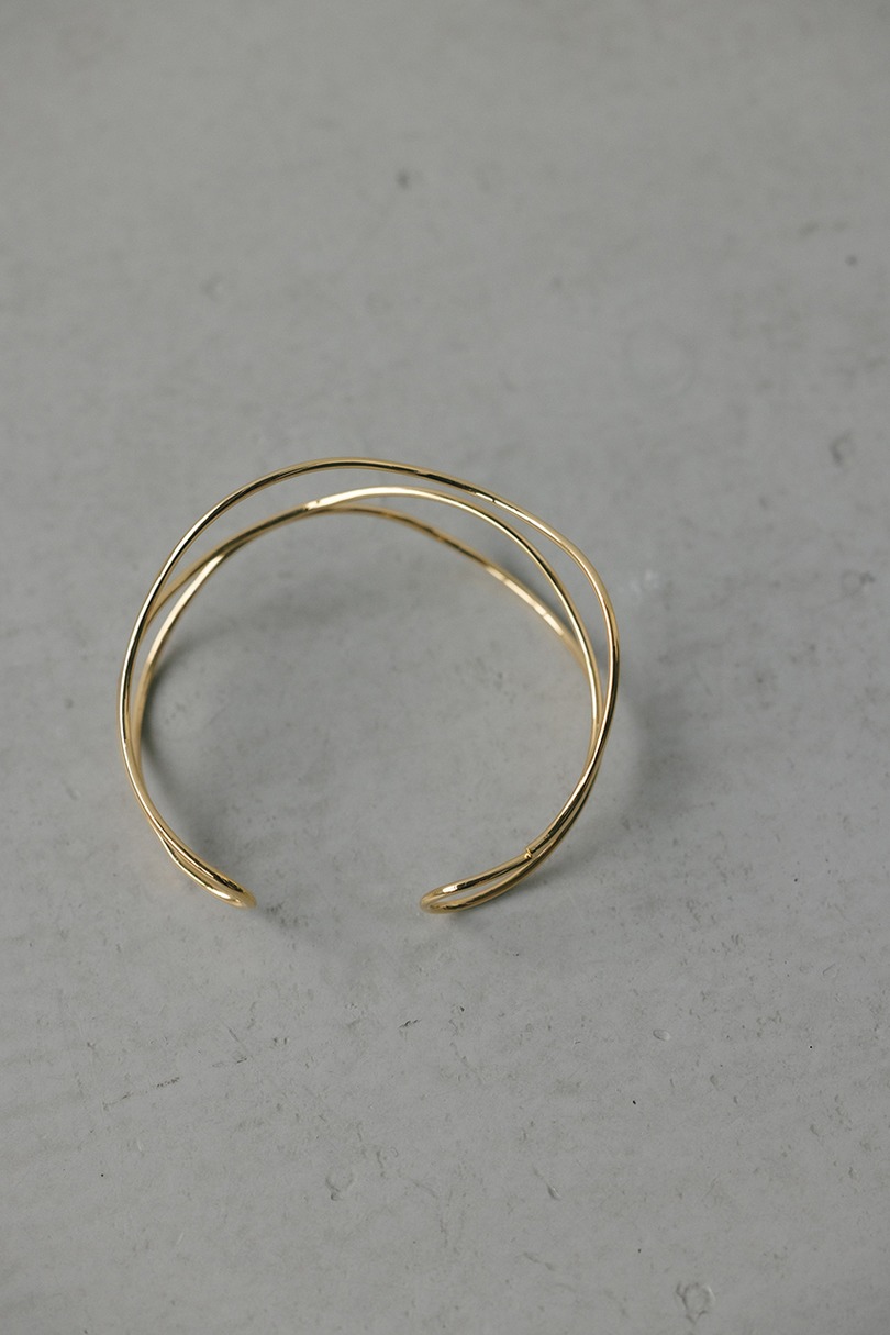 ラインアートバングル 詳細画像 GLD 5