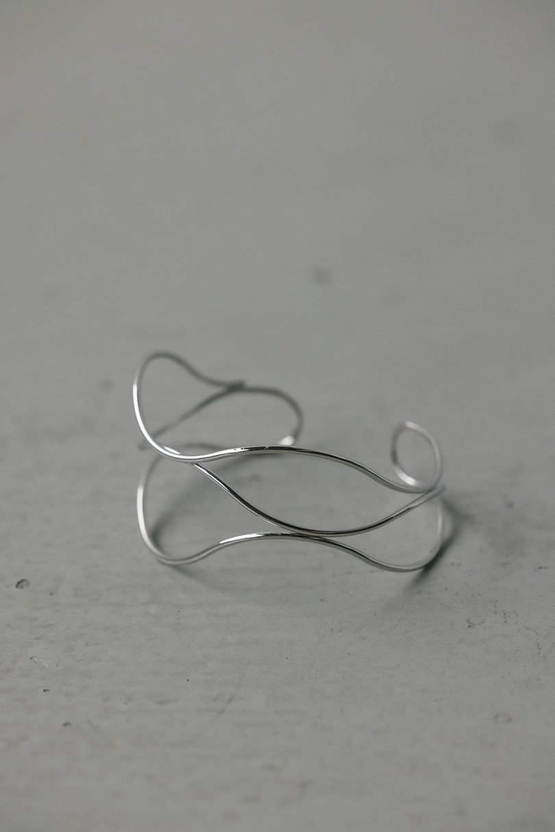 ラインアートバングル 詳細画像 SLV 3