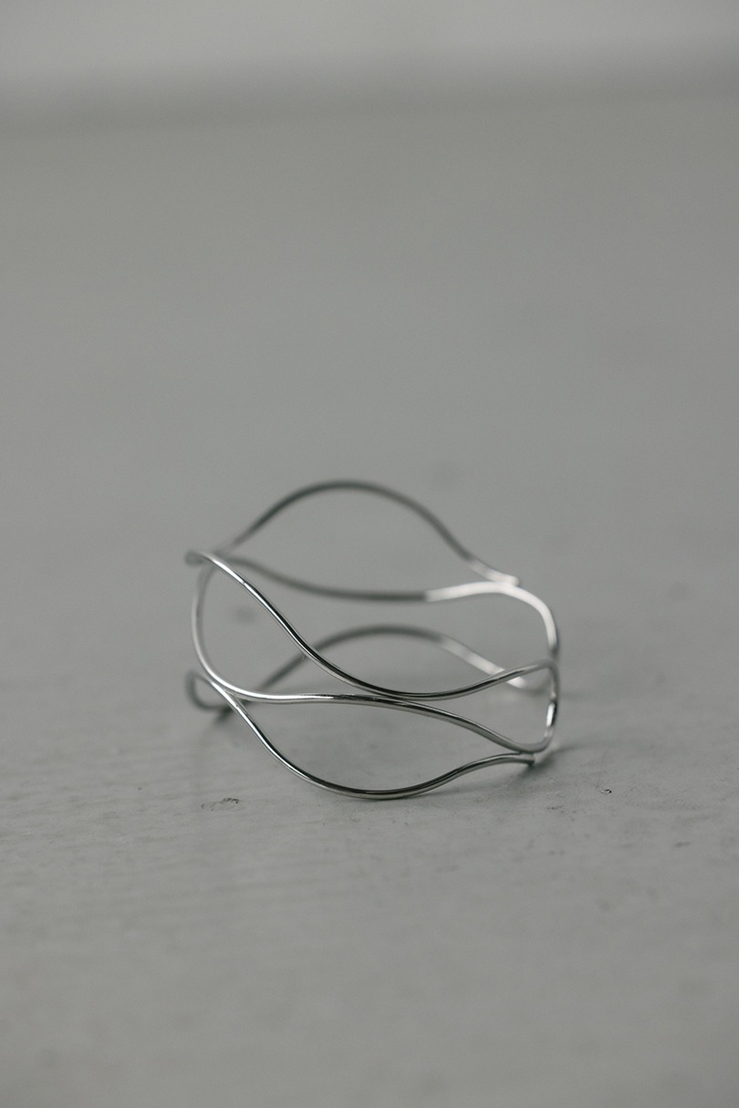 ラインアートバングル 詳細画像 SLV 4