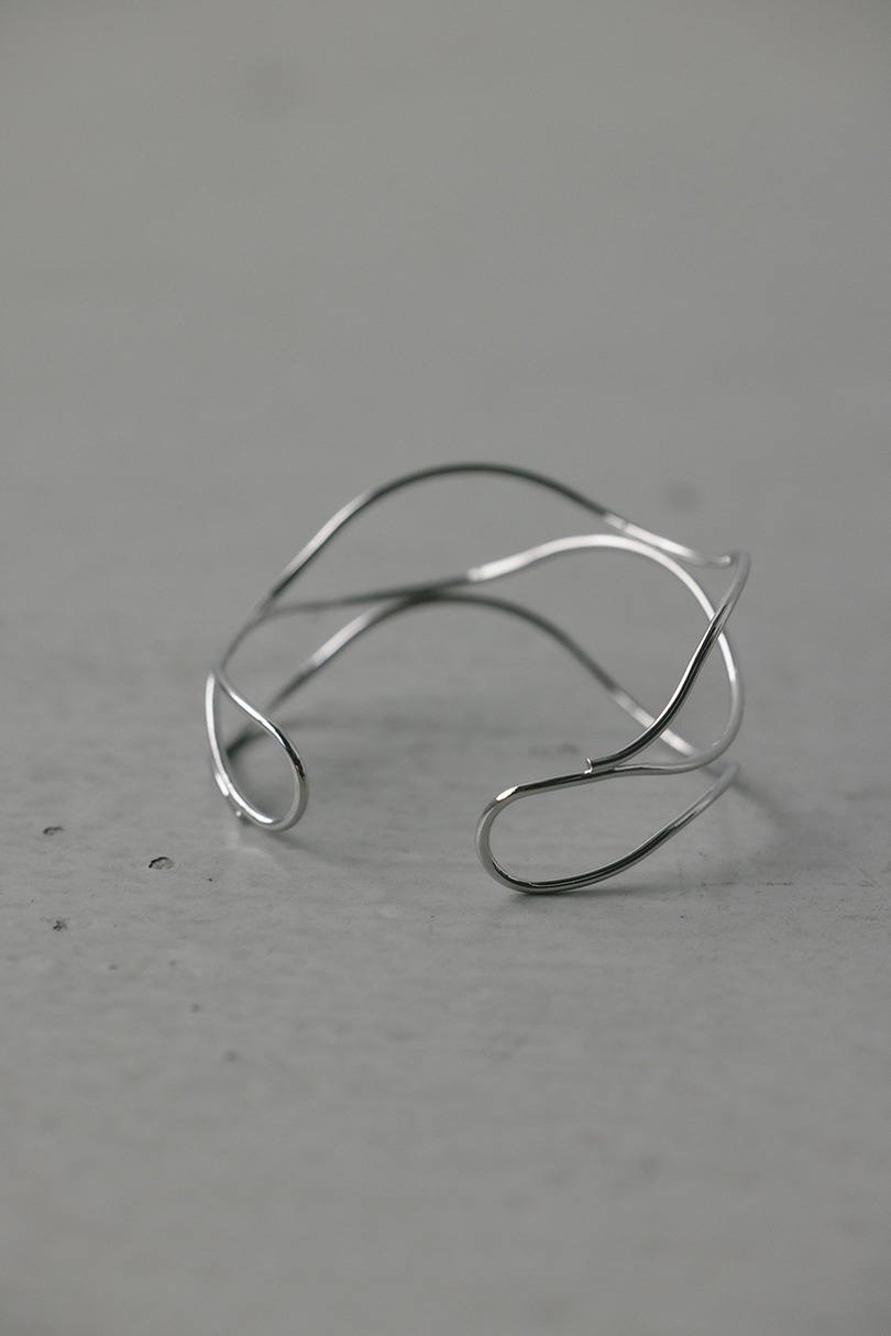 ラインアートバングル 詳細画像 SLV 5