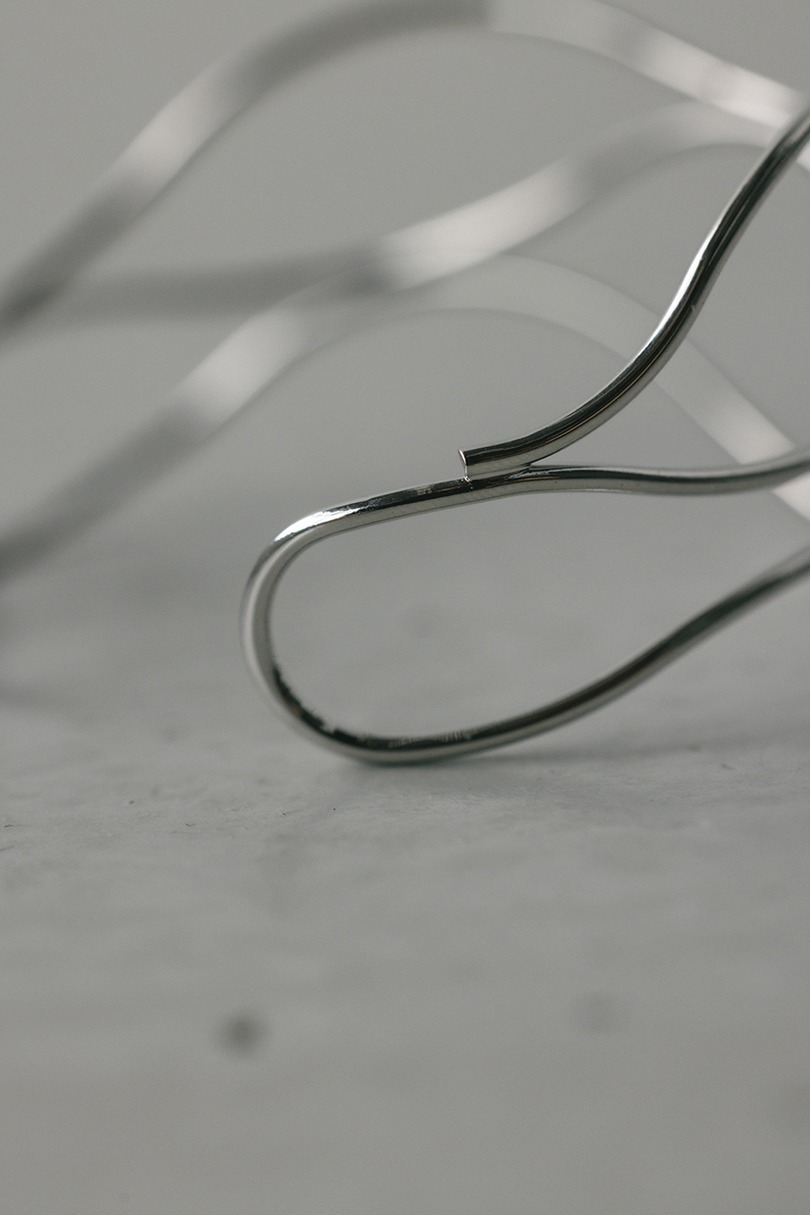 ラインアートバングル 詳細画像 SLV 6