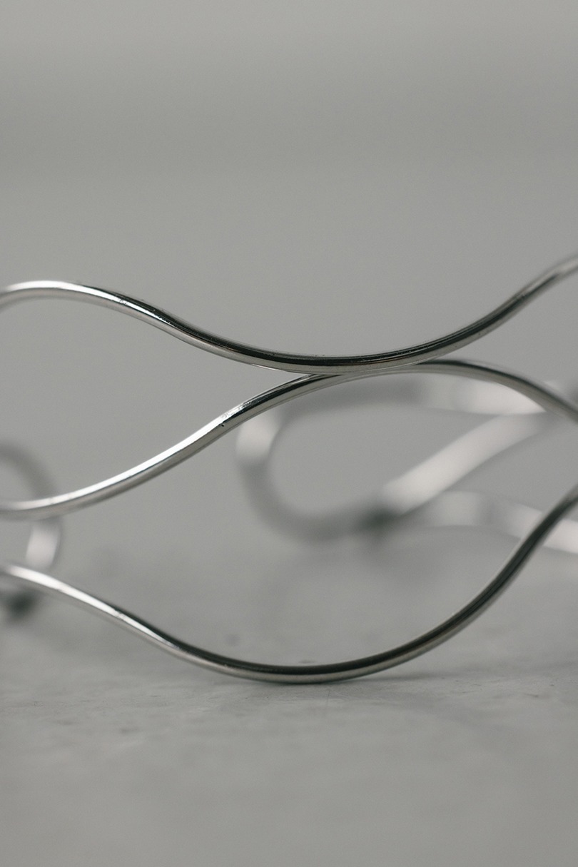 ラインアートバングル 詳細画像 SLV 7