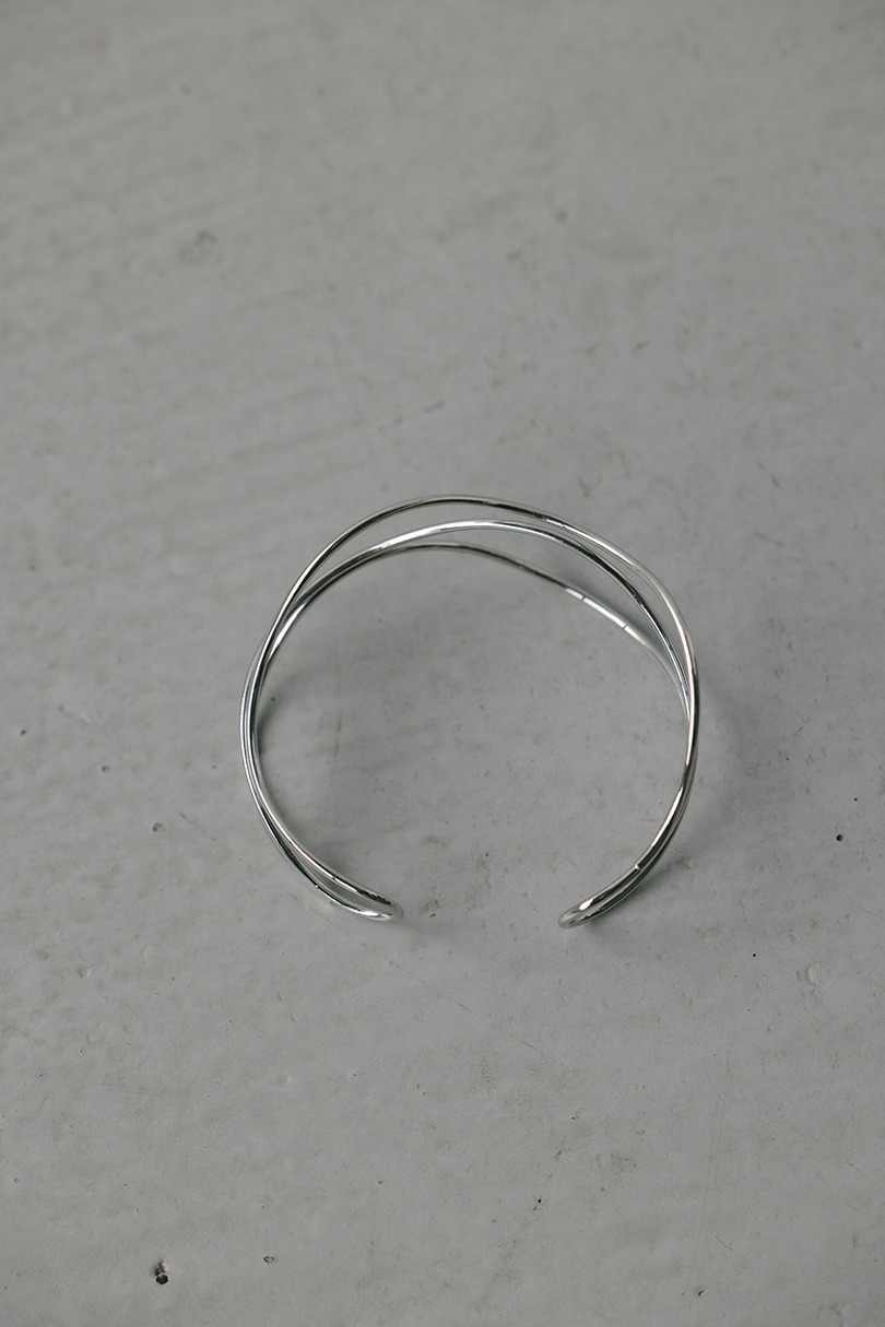 ラインアートバングル 詳細画像 SLV 8