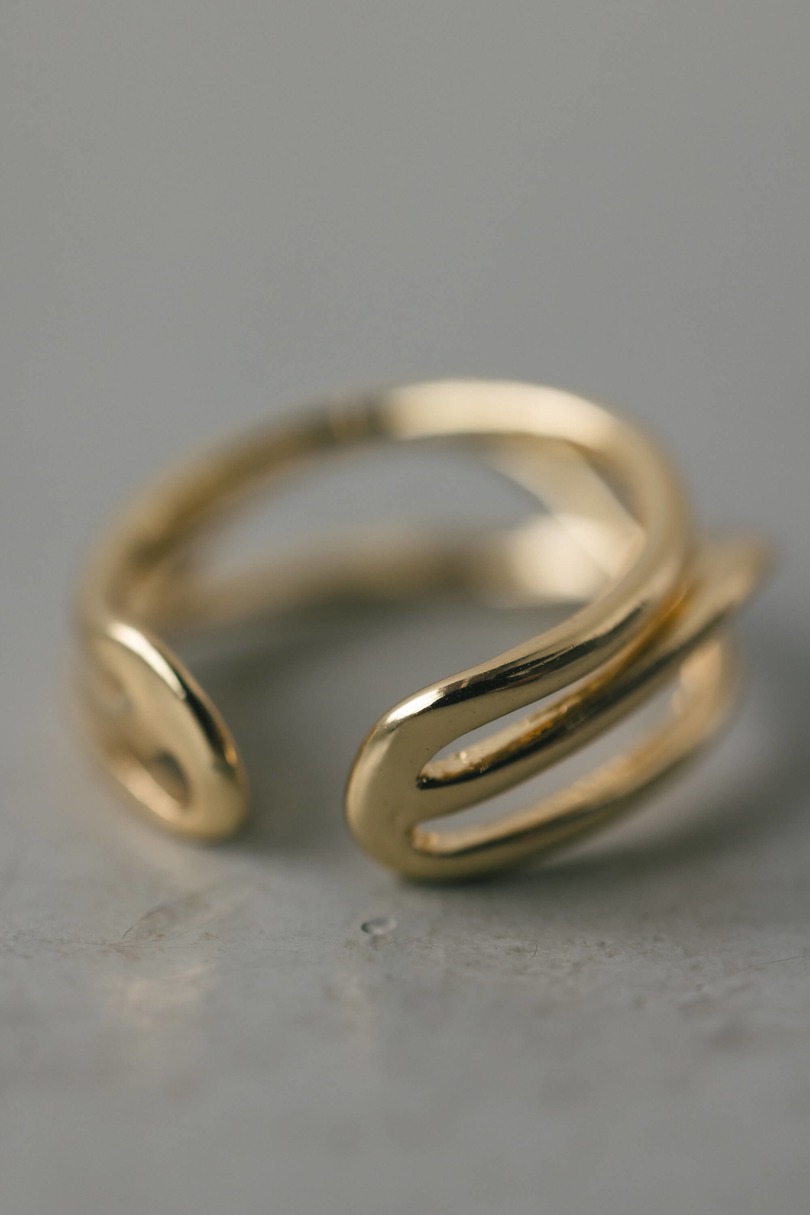 ラインアートリング 詳細画像 GLD 10