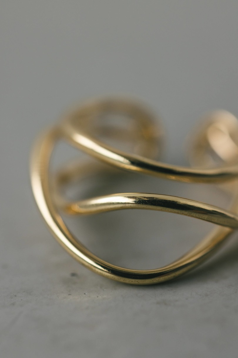 ラインアートリング 詳細画像 GLD 11