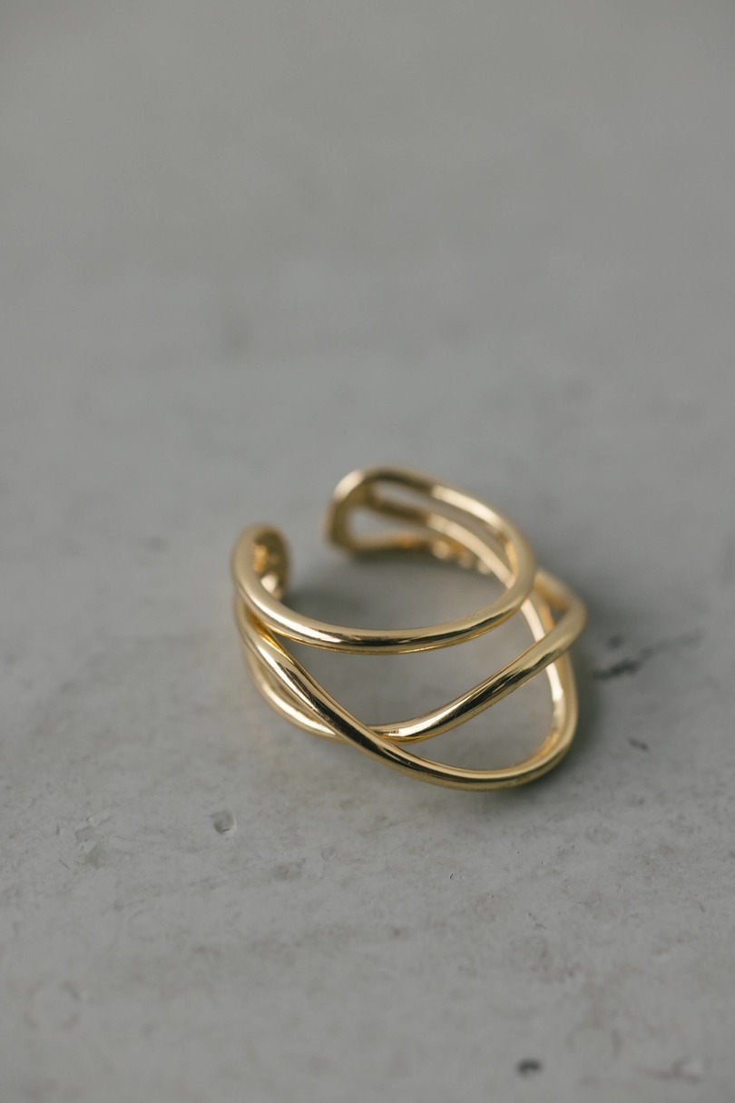 ラインアートリング 詳細画像 GLD 12