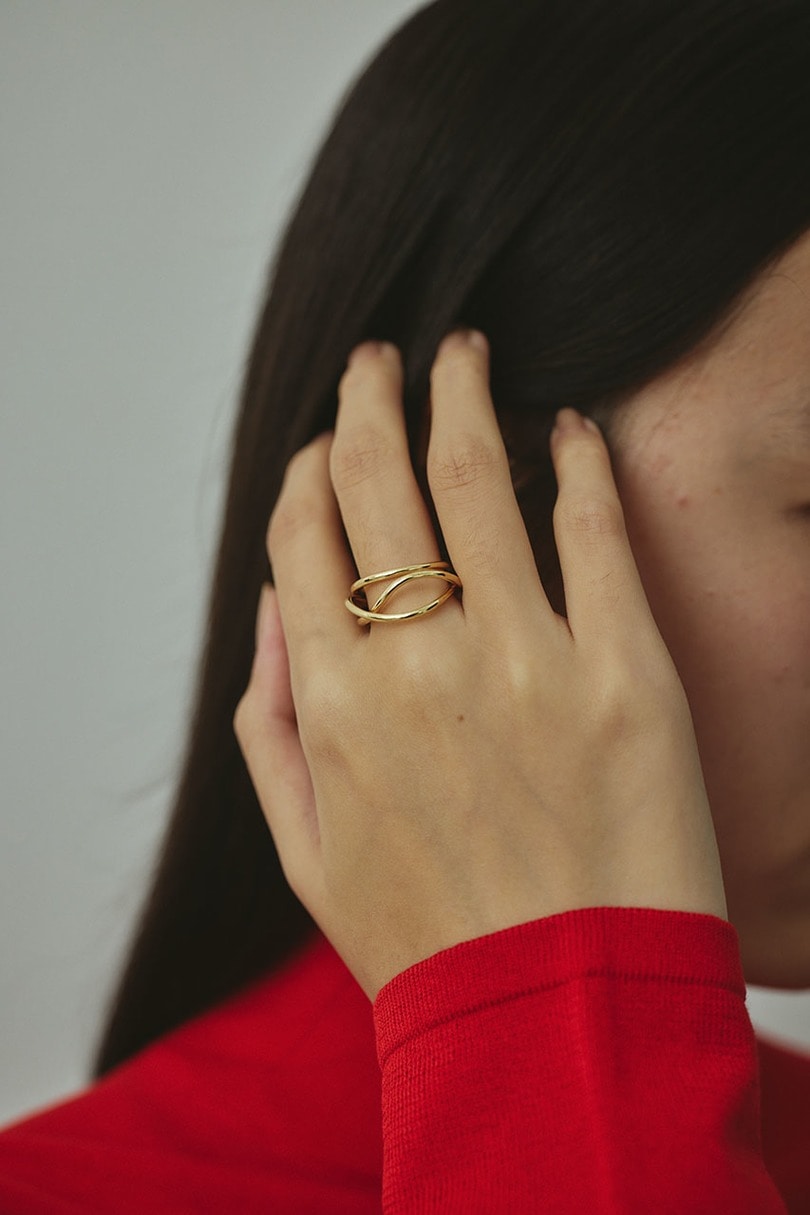 ラインアートリング 詳細画像 GLD 2