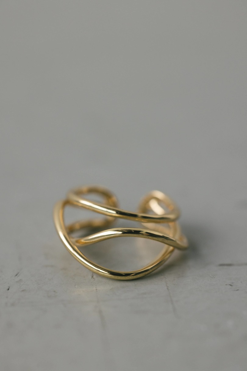 ラインアートリング 詳細画像 GLD 3