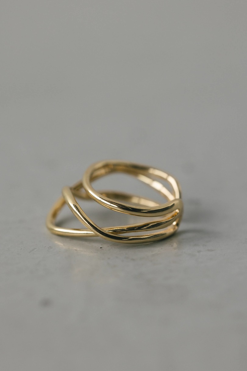 ラインアートリング 詳細画像 GLD 4