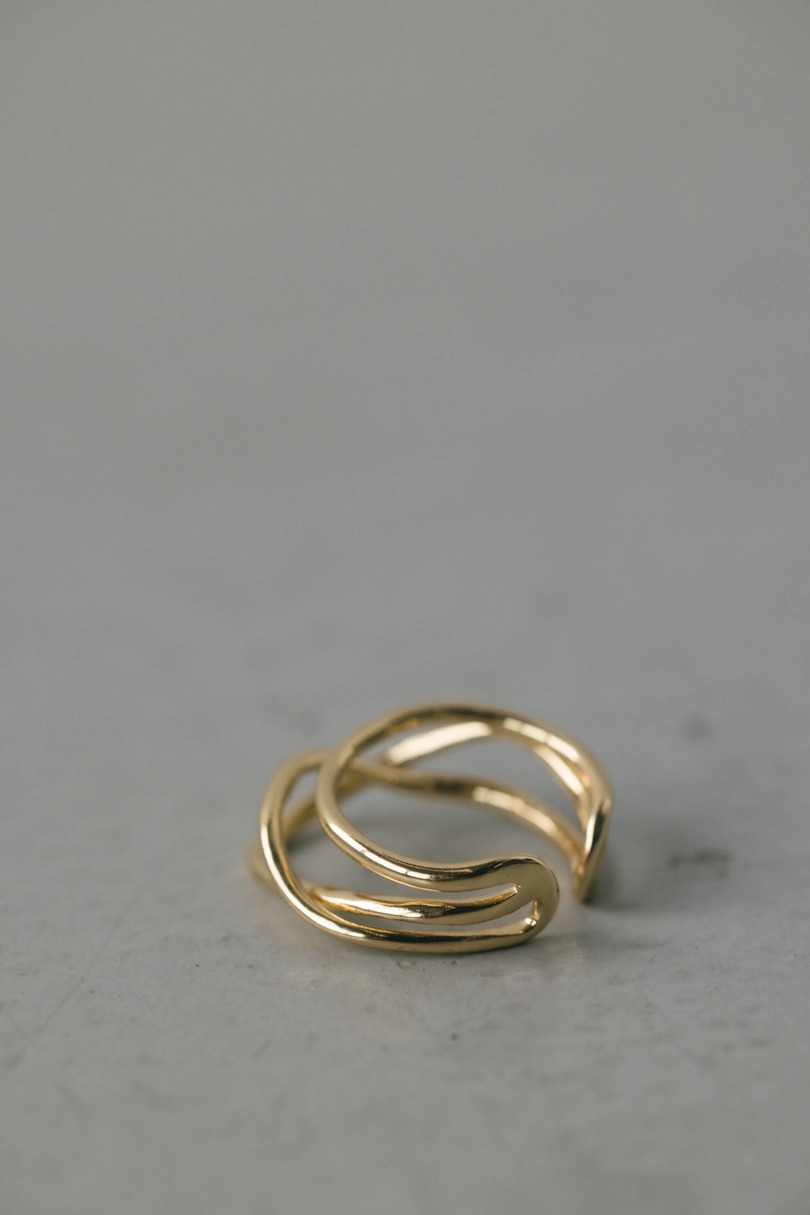 ラインアートリング 詳細画像 GLD 5