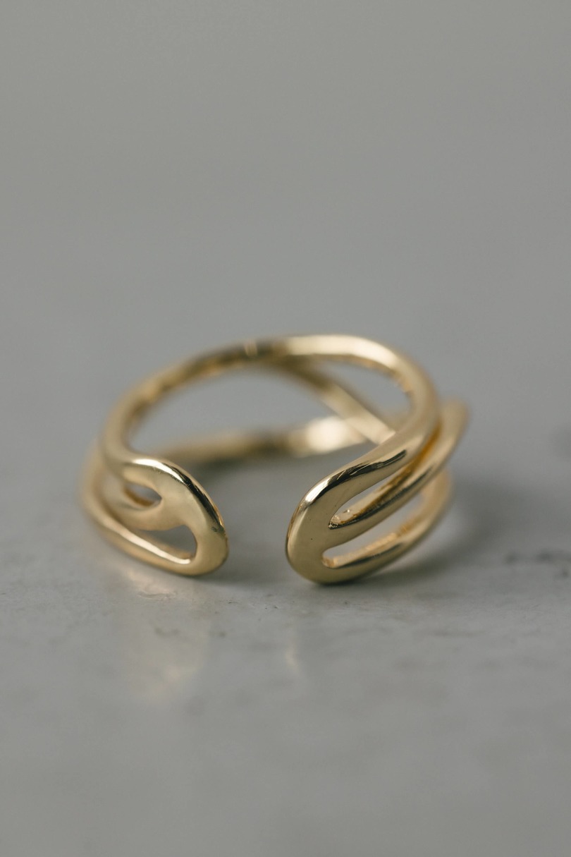 ラインアートリング 詳細画像 GLD 7