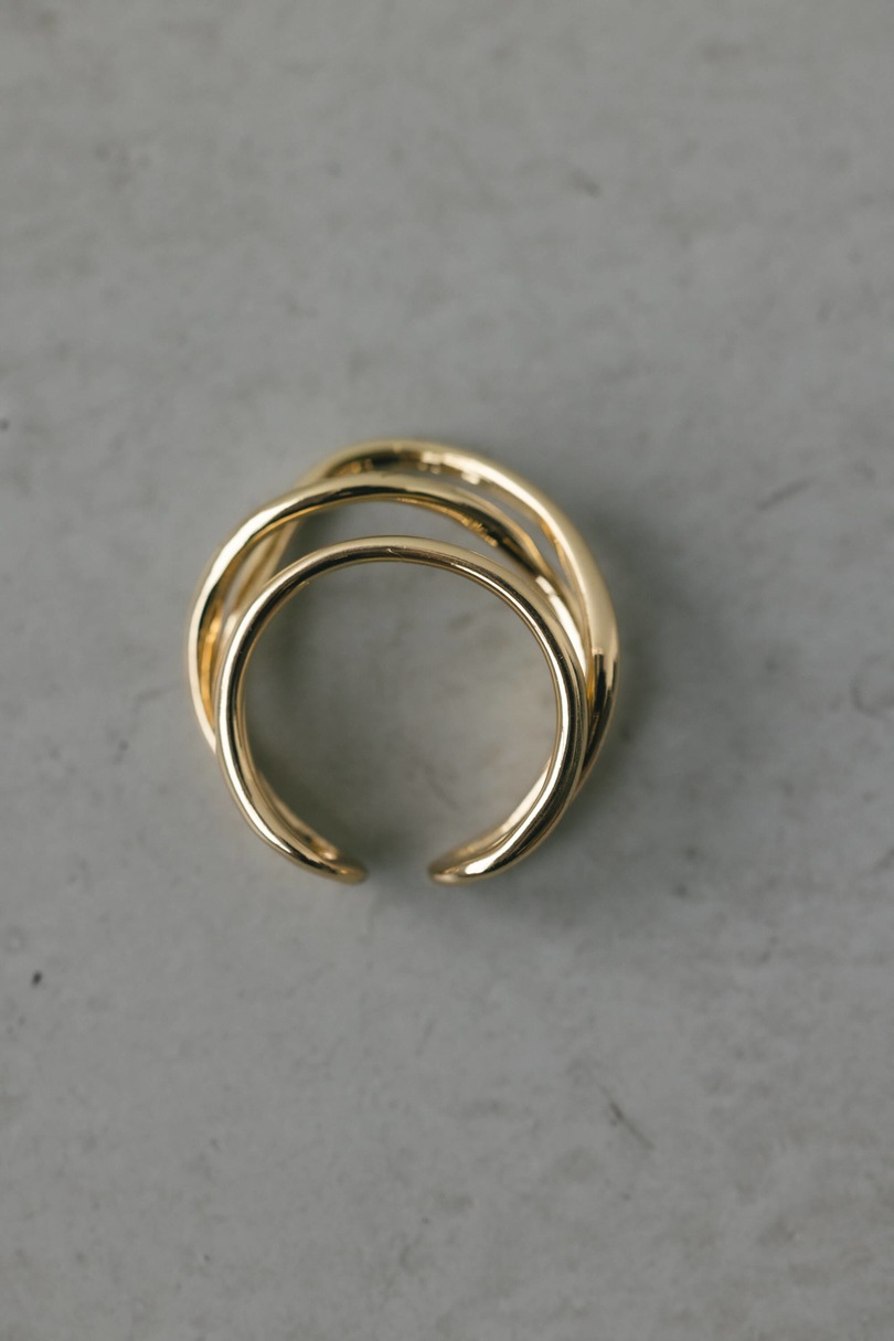 ラインアートリング 詳細画像 GLD 8