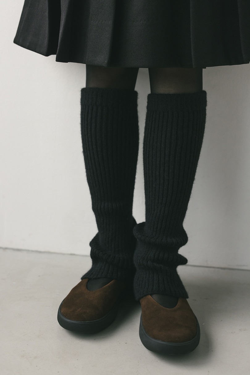 リブレッグウォーマー 詳細画像 BLK 2