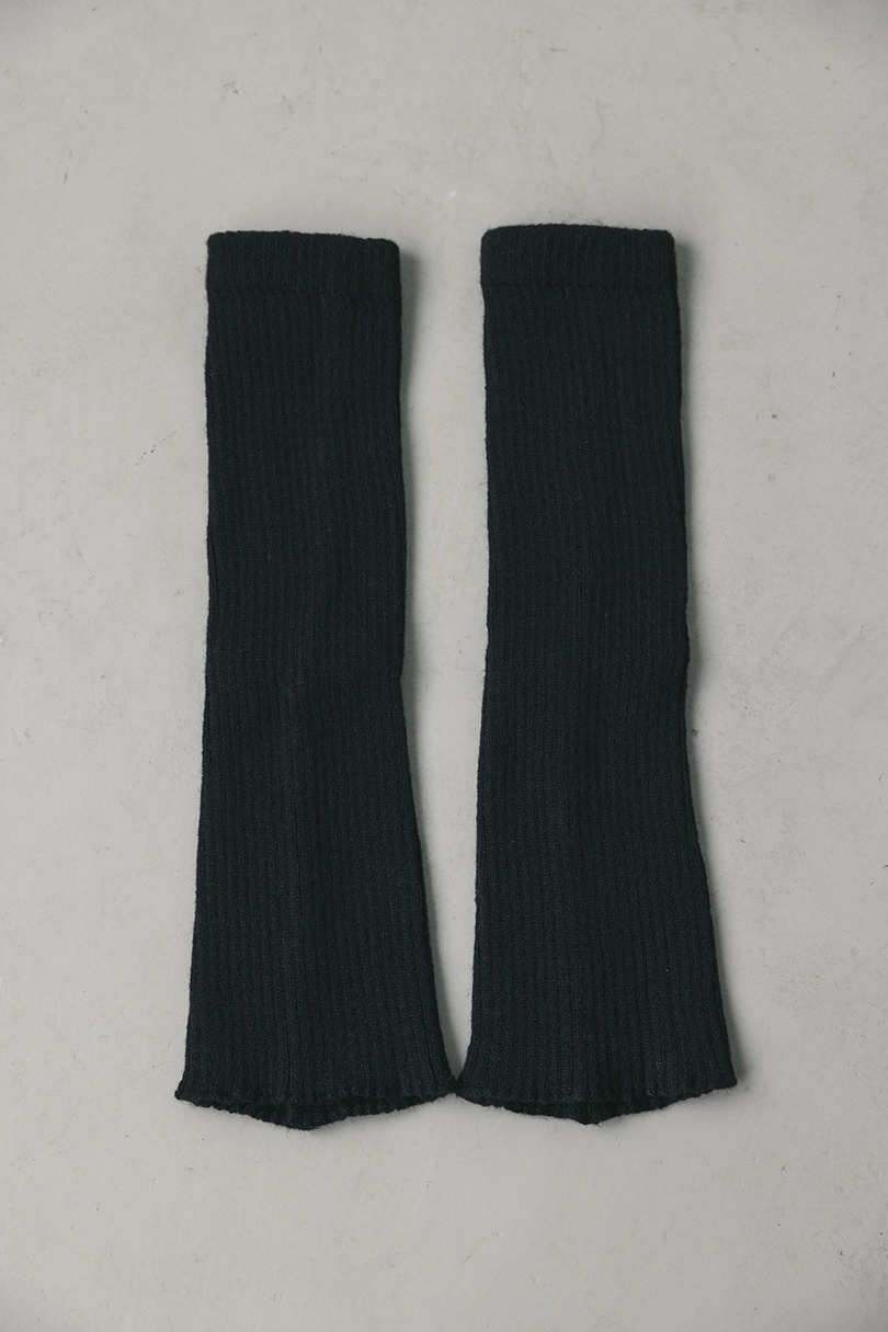 リブレッグウォーマー 詳細画像 BLK 3