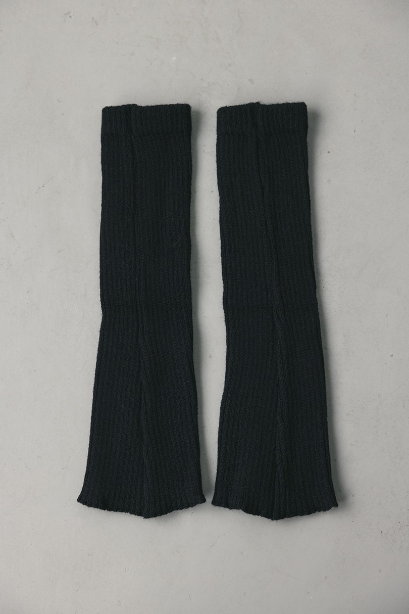 リブレッグウォーマー 詳細画像 BLK 4