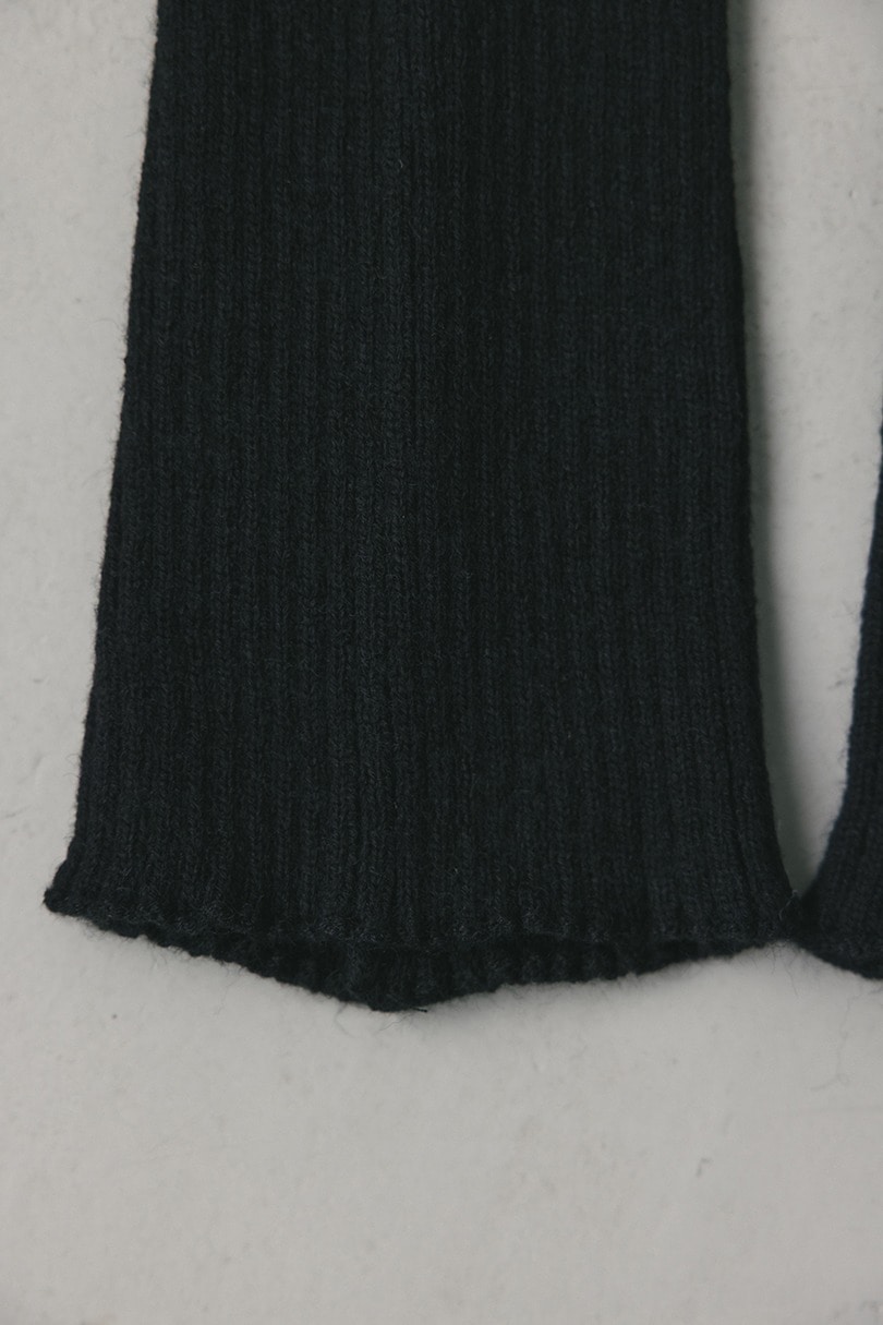 リブレッグウォーマー 詳細画像 BLK 5